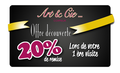 Art & Cie... Offre découverte - Coiffeur Angers